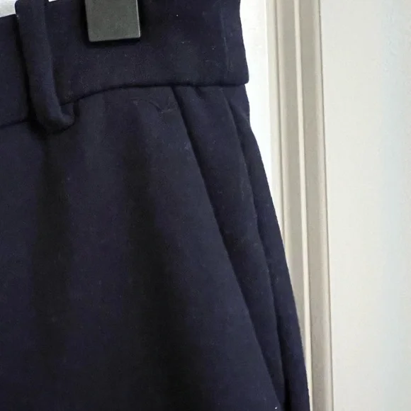 J Crew Cameron High Rise Pant in Navy - Picture 3 of 5